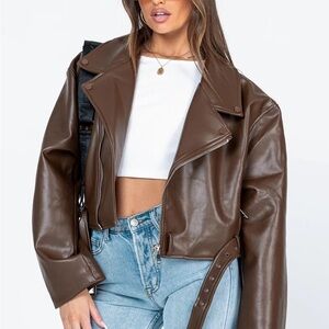 Lioness STATEN ISLAND JACKET BROWN